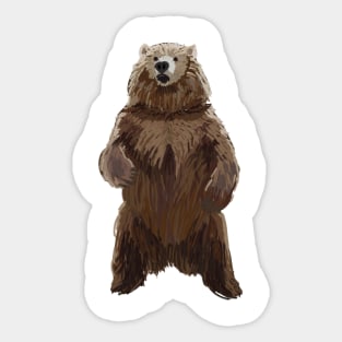 Bear Sticker